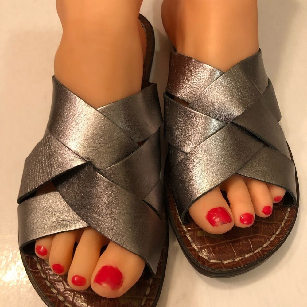 SAM EDELMAN Women’s Leather Sandals